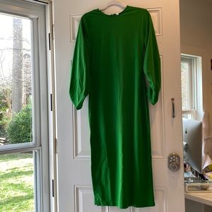Emerald Green Maxi Dress